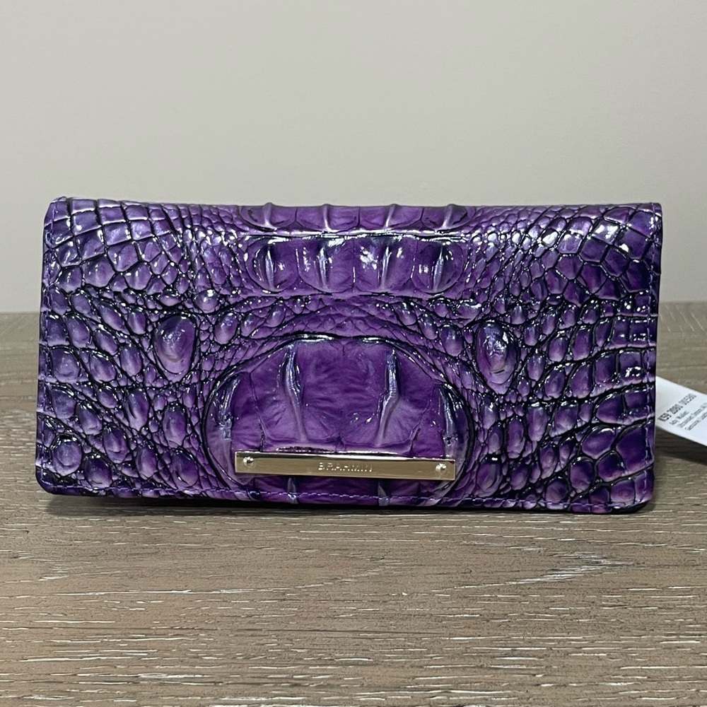 ULTRAVIOLET Ombre’ Brahmin Ady Wallet - NWT